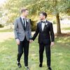 These Grooms Planned an Intimate Backyard Wedding in Springfield, Missouri