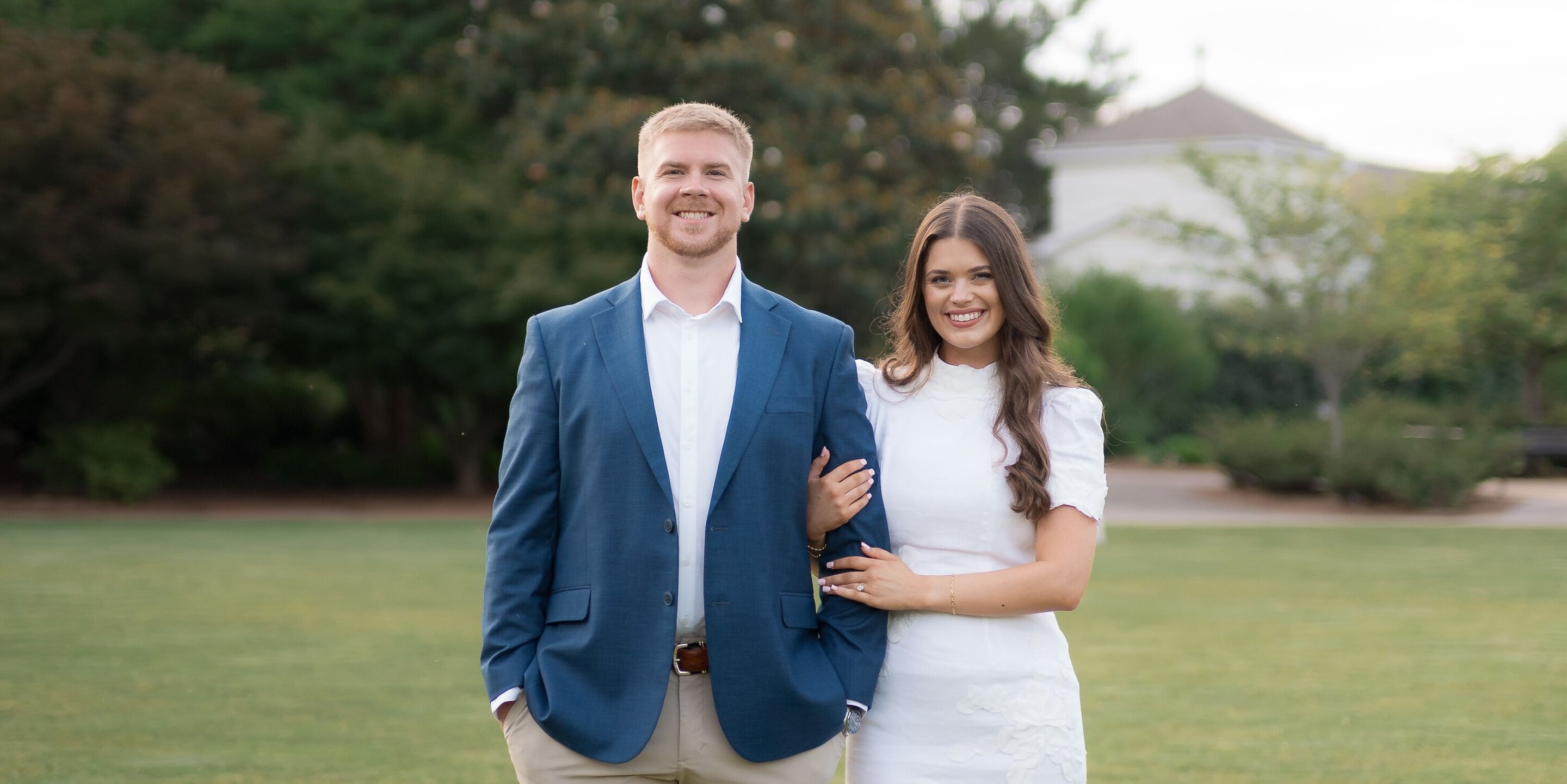 Megan & John Home Page Banner