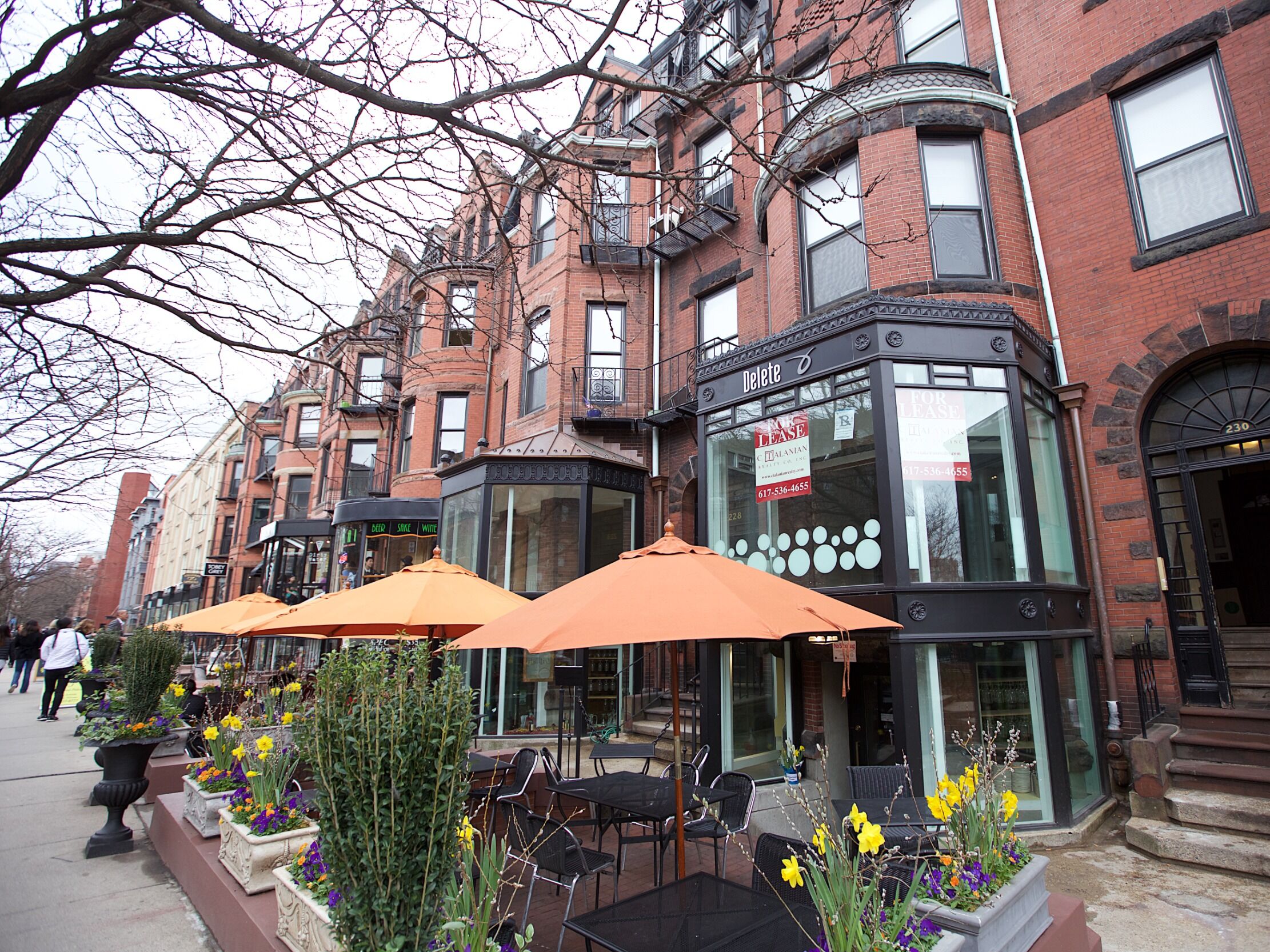 Picture of Newbury street