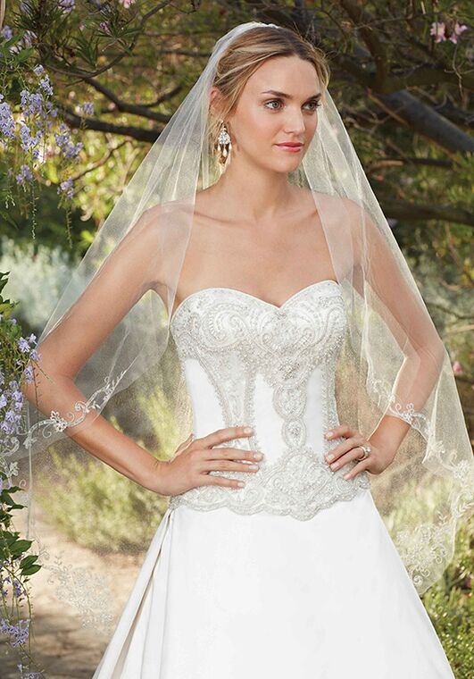 Casablanca Bridal 2278 Daylily A-Line Wedding Dress - 4