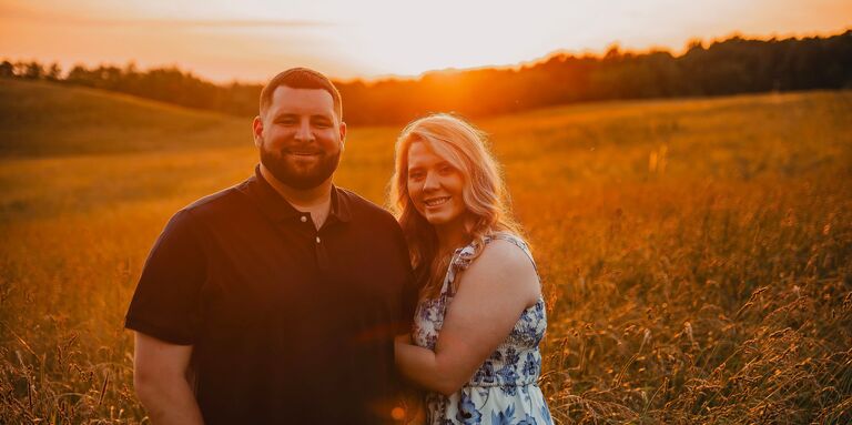 Victoria & Matthew Home Page Banner