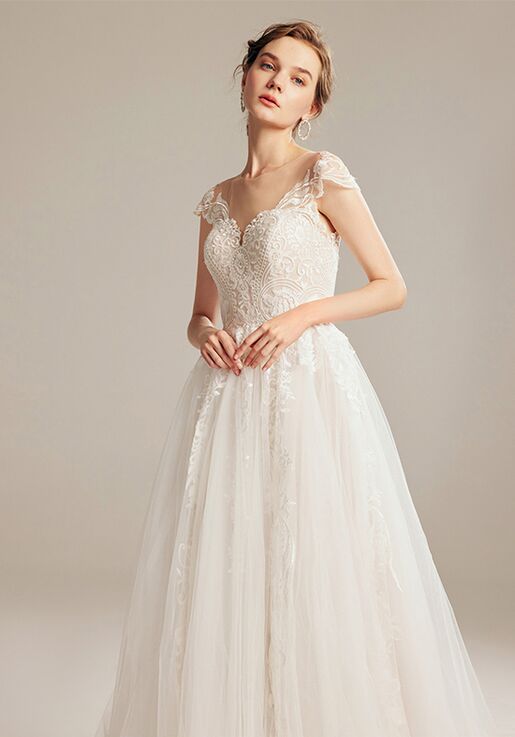 AW Bridal AW Dulcy Wedding Dress A-Line Wedding Dress - 7