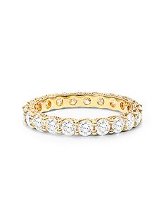 James Allen 81434 Gold Wedding Ring