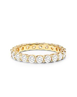 James Allen 81434 Gold Wedding Ring