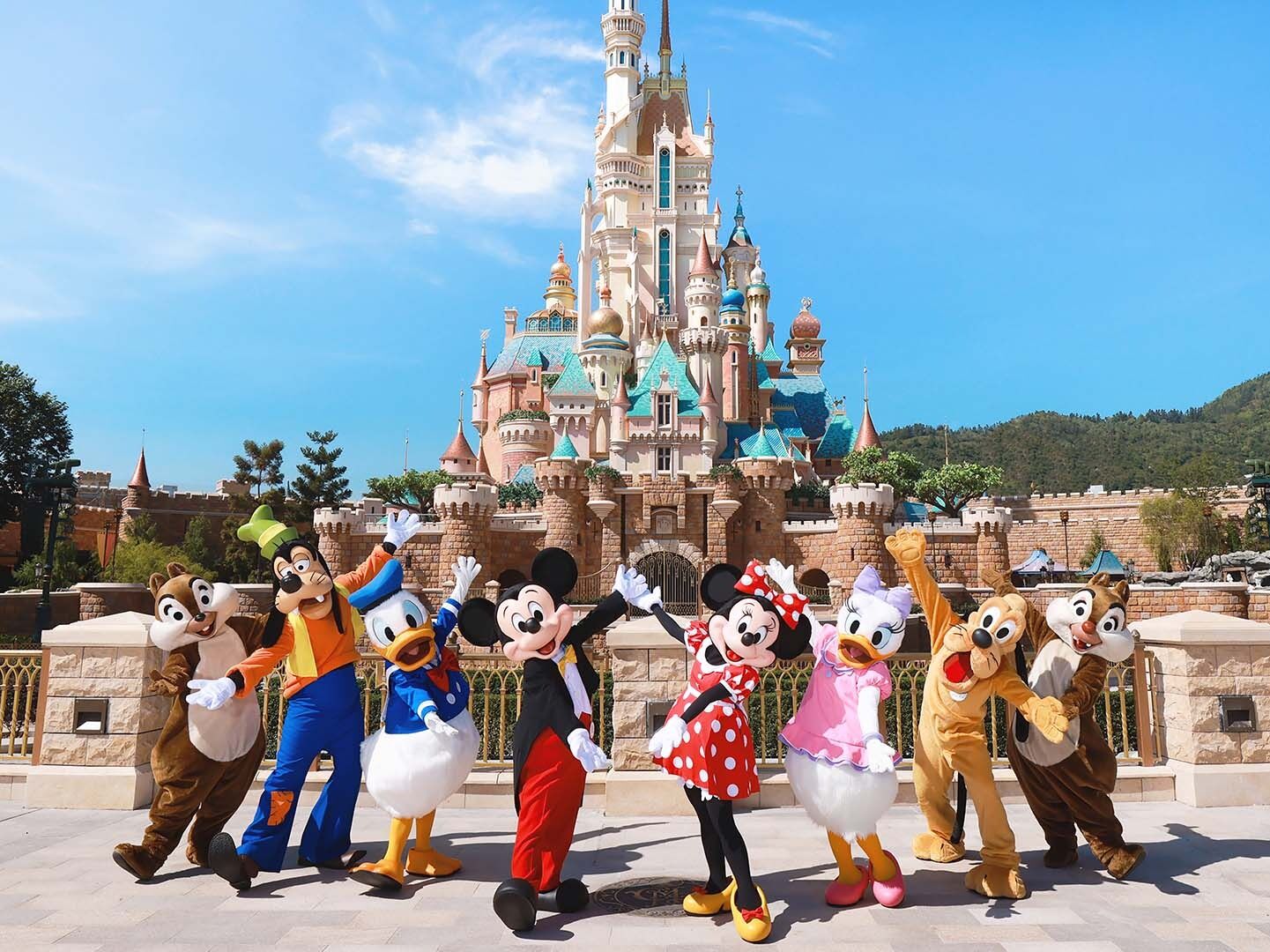 Picture of Hong Kong Disneyland