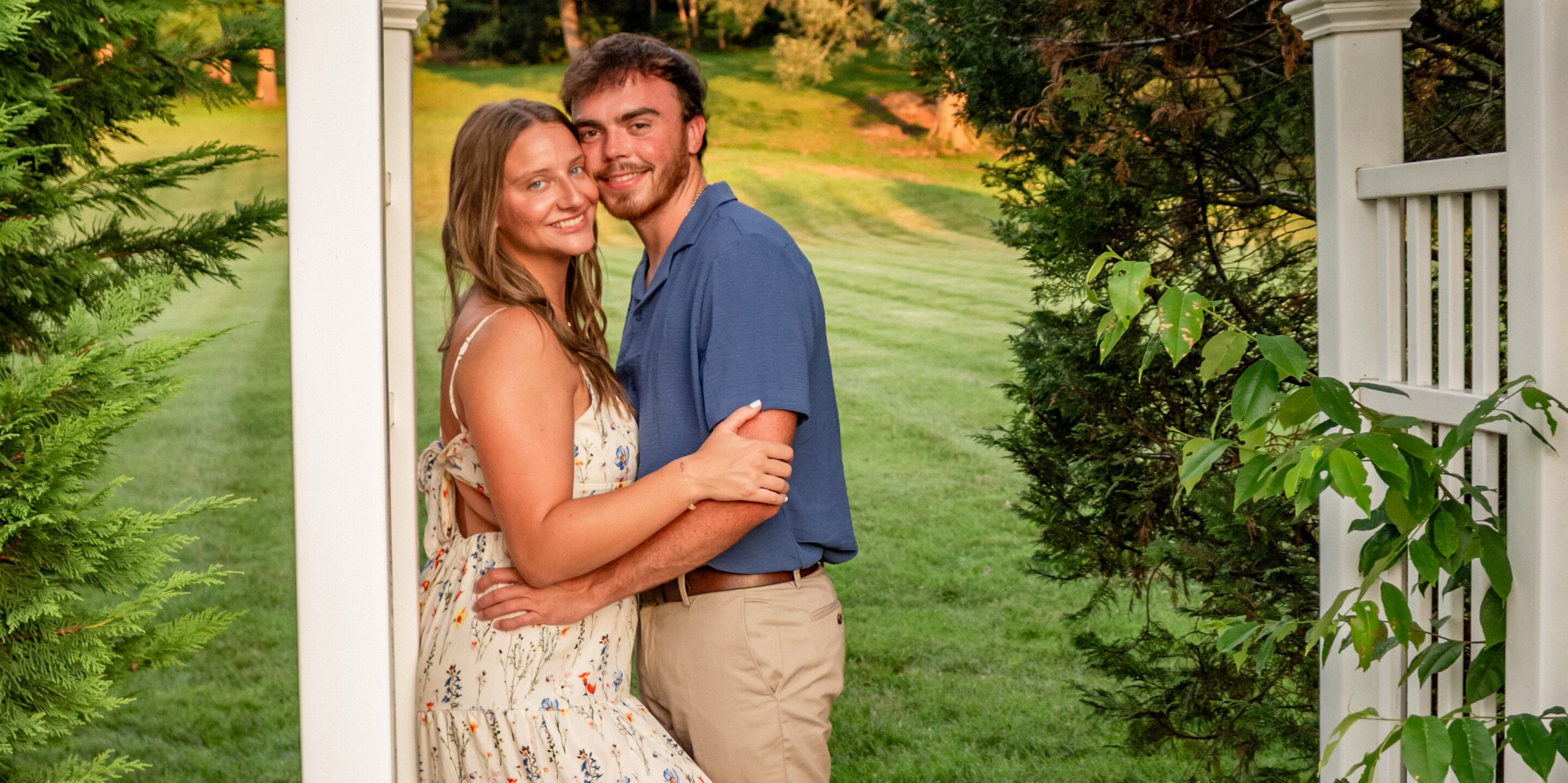 Alexis & Kaleb Home Page Banner