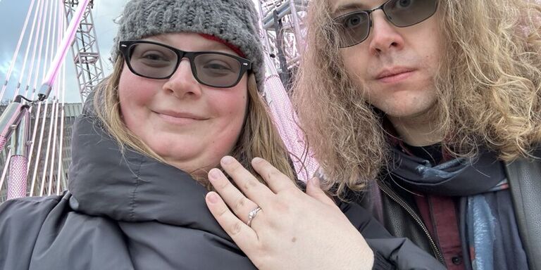 Samantha & Corey Home Page Banner