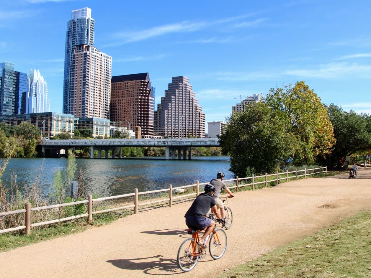 Picture of Lady Bird Lake Hike & Bike Trail
