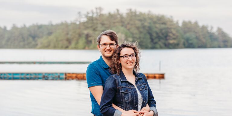 Michael & Erin Home Page Banner