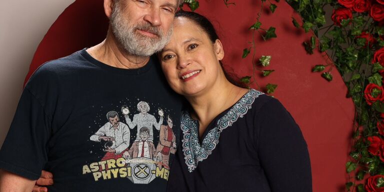 Roberta & Michael Home Page Banner