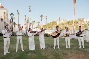 Live Mariachi Band at Cabo San Lucas, Mexico, Wedding