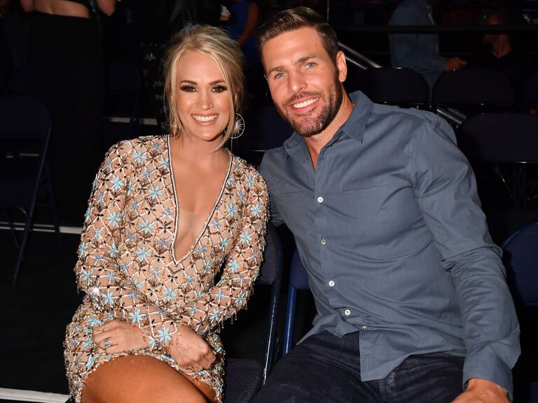 Carrie Underwood and Mike Fisher