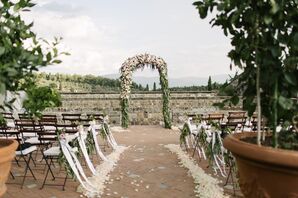 Garden-Inspired Ceremony Decor