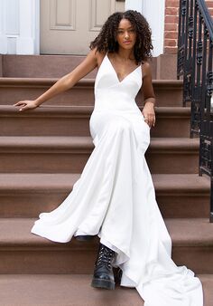 All Who Wander JUDD Column Wedding Dress