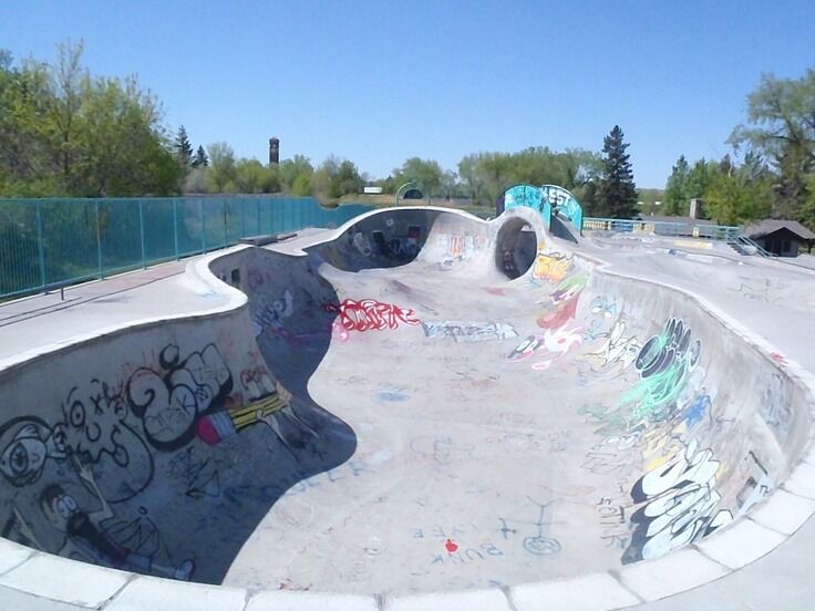 Picture of Riverside Railyard Skate Park