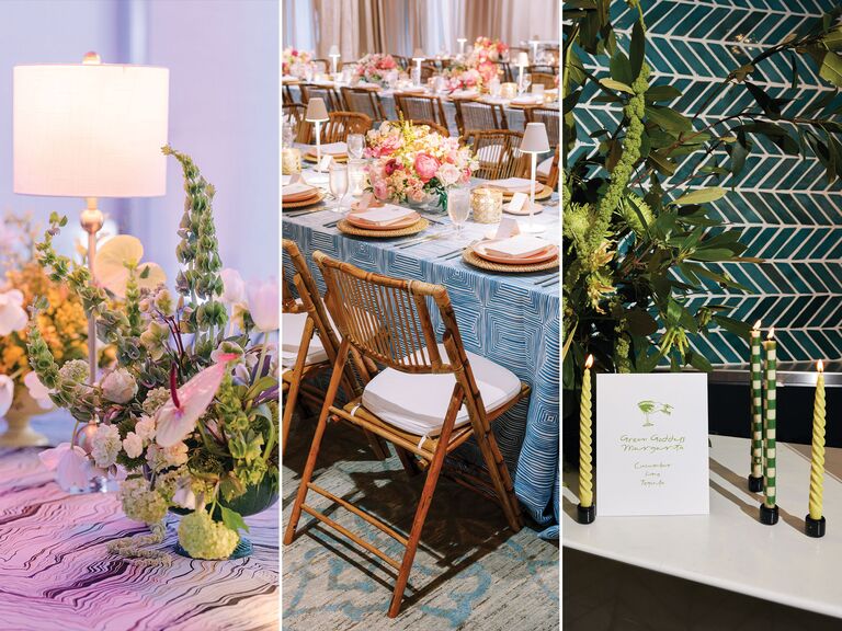 2024 trendy lighting wedding decor