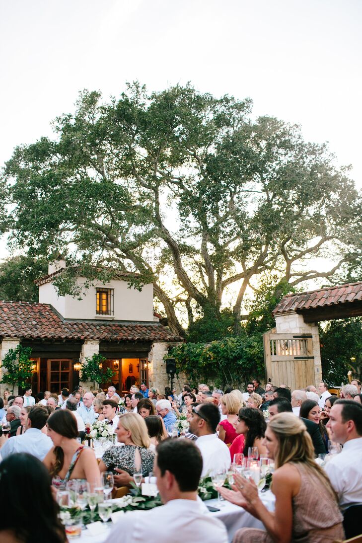 Private Outdoor Reception