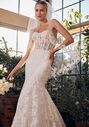 Casablanca Bridal Style 2529 Gigi Fit-and-Flare Wedding Dress - thumbnail - 7