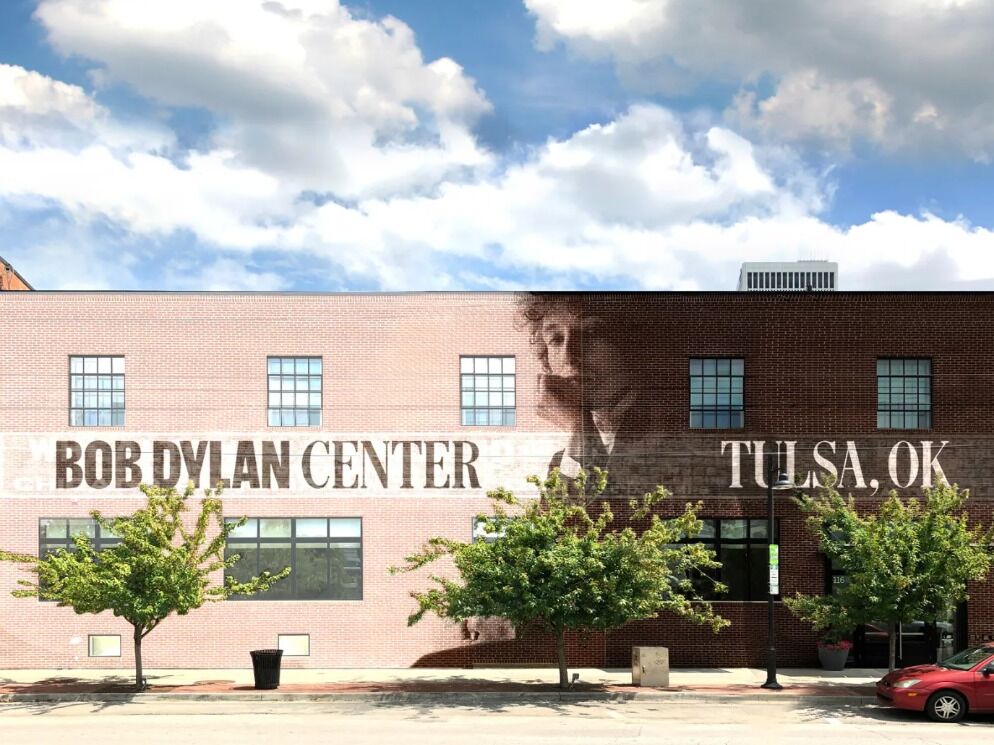Picture of Bob Dylan Center