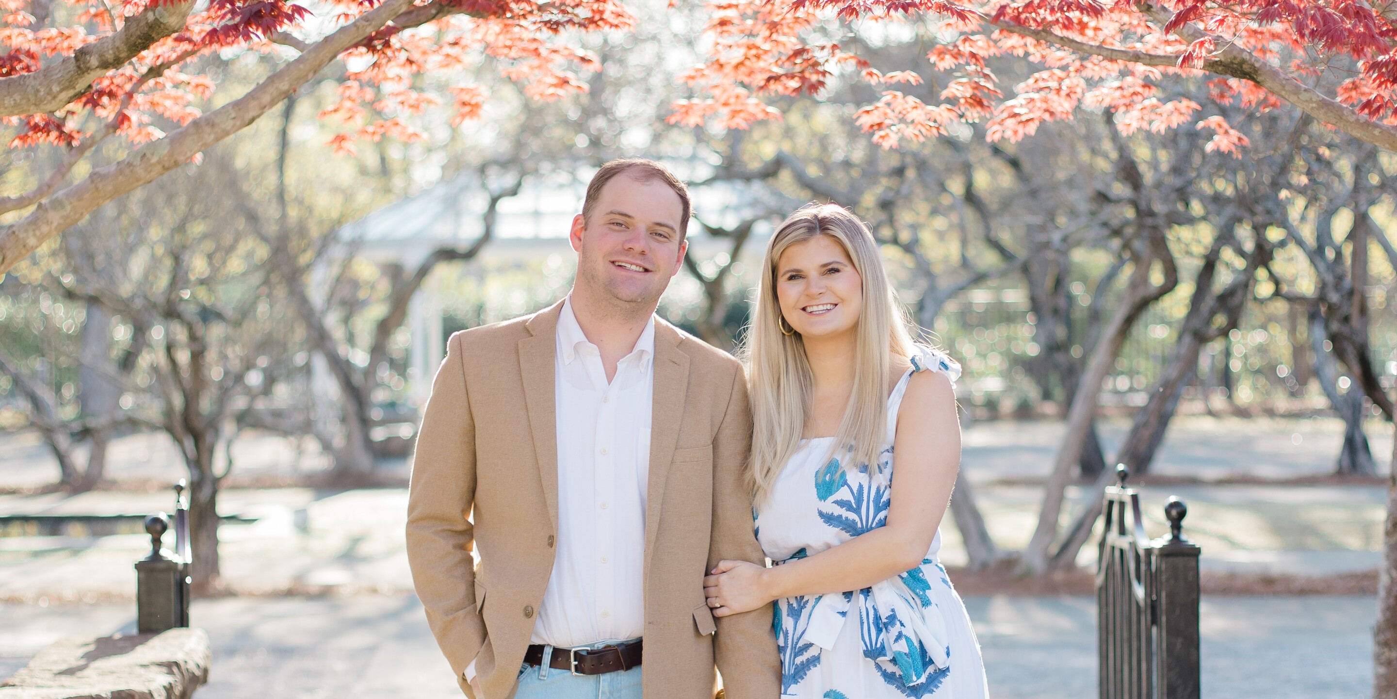 Mary Carson  & Zack Home Page Banner