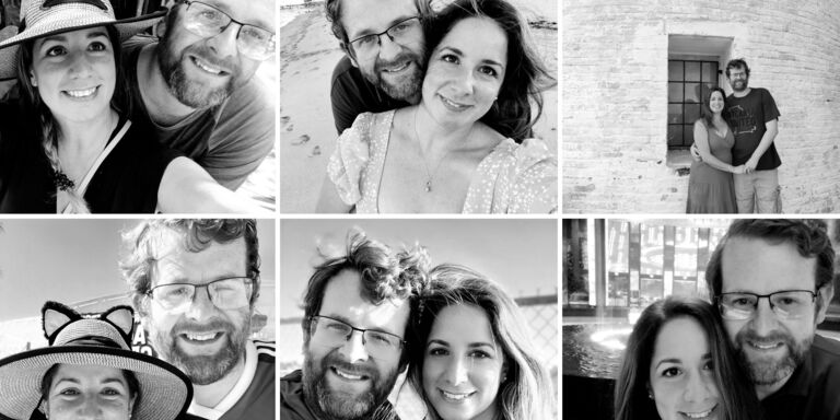 Rosangelina & Gregg Home Page Banner