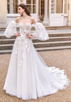 Enzoani Sharon A-Line Wedding Dress