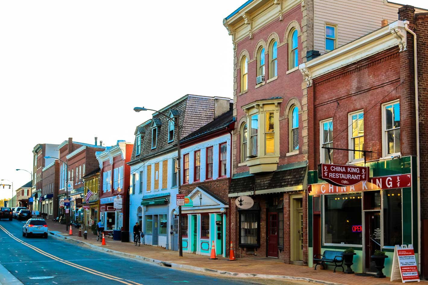 Picture of Historic Downtown Leesburg