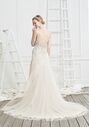 Beloved by Casablanca Bridal BL201 Destiny Sheath Wedding Dress - thumbnail - 3