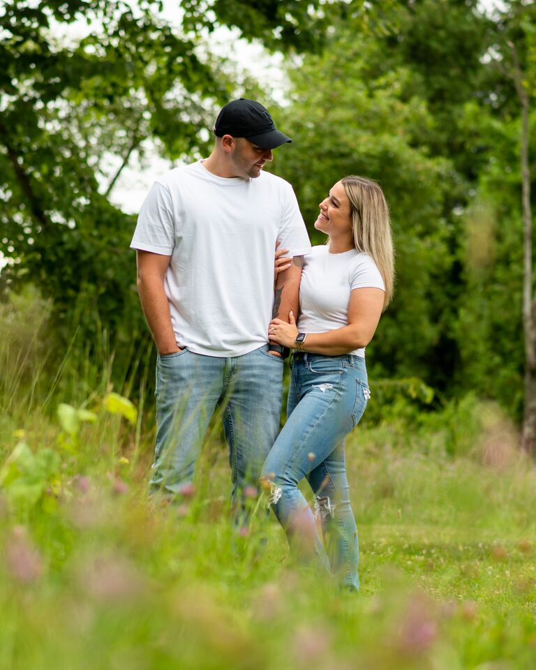 Heather & Nicholas Home Page Banner