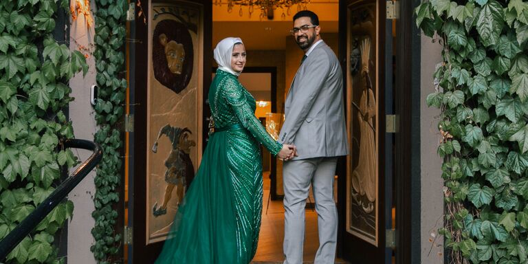 Sama  & Khaled Home Page Banner