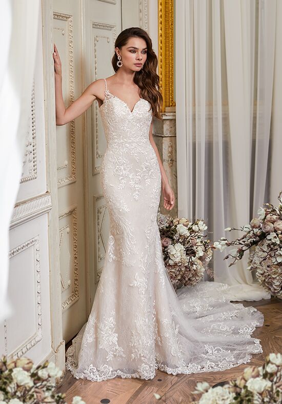 Moonlight Collection J6858 Mermaid Wedding Dress - 1