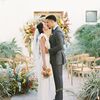 Citrus Filled Every Part of This Bright Private Residence Microwedding in Coachella, California