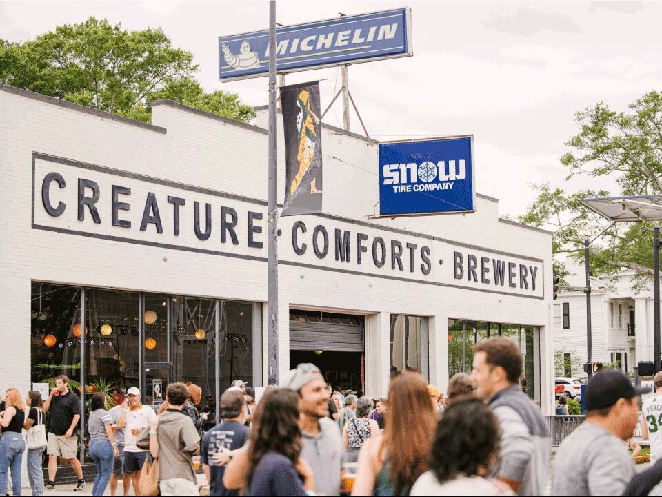 Picture of Creature Comforts Downtown Taproom and Brewery
