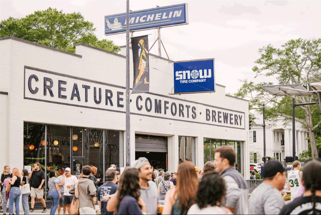 Picture of Creature Comforts Downtown Taproom and Brewery