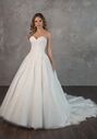 Essense of Australia D4331 Ball Gown Wedding Dress - thumbnail - 7