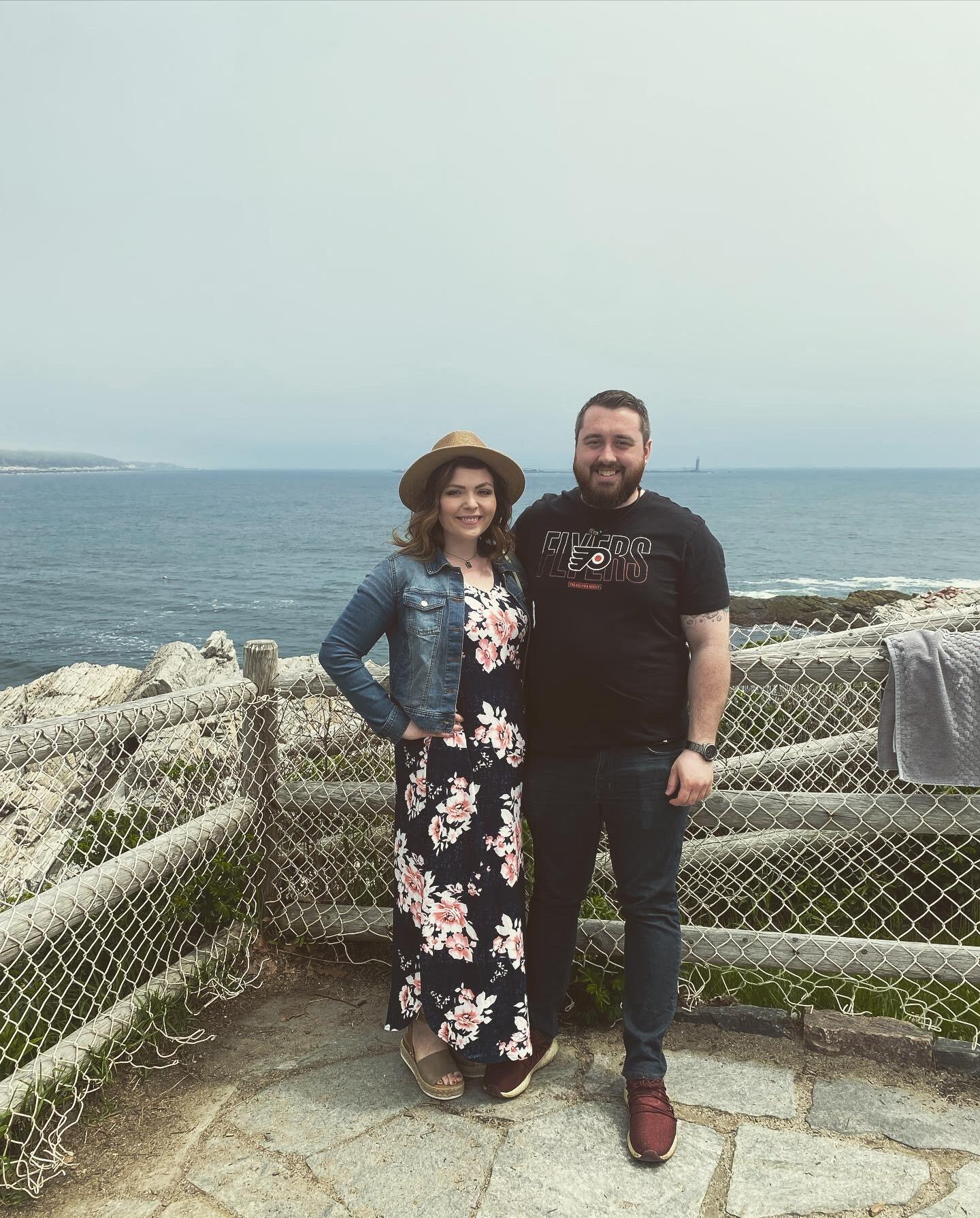Trip to Maine.