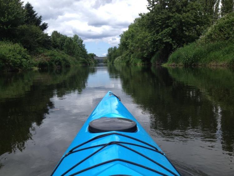 Picture of Kayaking at Jensen Point (Burton Acres Park)