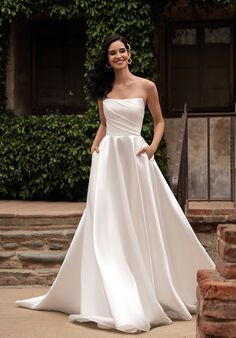 Moonlight Tango T165 A-Line Wedding Dress