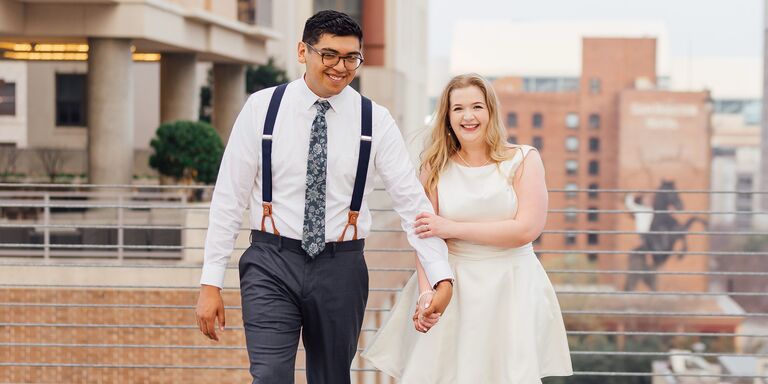 Jillian & Jeremy Home Page Banner