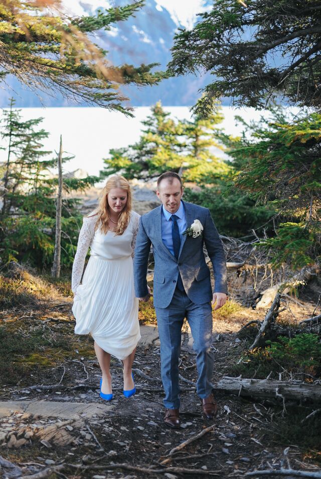 “Clif did some scouting for us to make sure we could truly make it to our location on our own, which we definitely did,” Grace says.