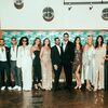 This Couple Included a Wig Wall at Their Disco-Inspired Wedding at The Springs in Brooklyn