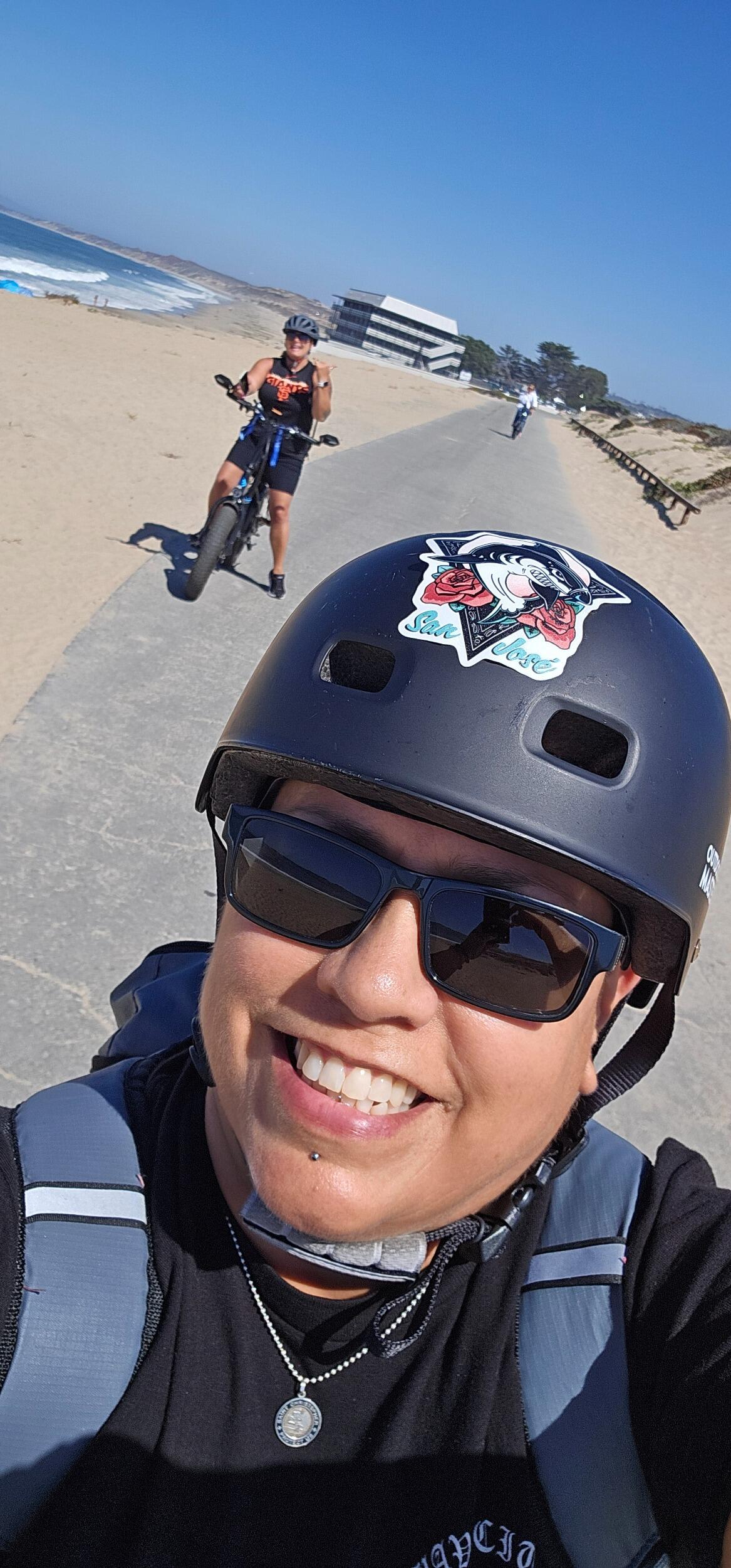 Bike ride and picnic in Monterey, CA