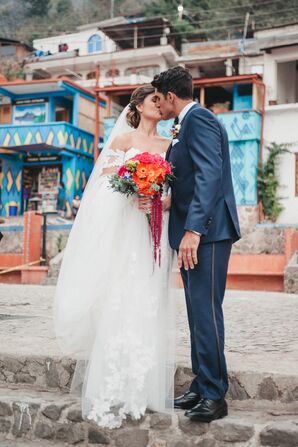 Colorful Destination Wedding in Guatemala