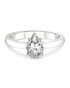 Friendly Diamonds Elegant Princess, Asscher, Cushion, Emerald, Pear, Radiant, Round, Oval Cut Engagement Ring - thumbnail - 6