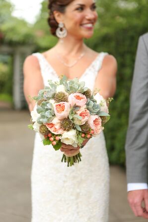 Lush Ranunculus Bridal Bouquet