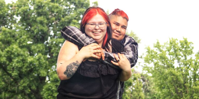 Aaron & Bayleigh Home Page Banner