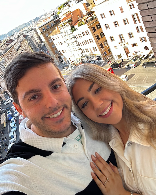 Claire & Vincenzo Home Page Banner