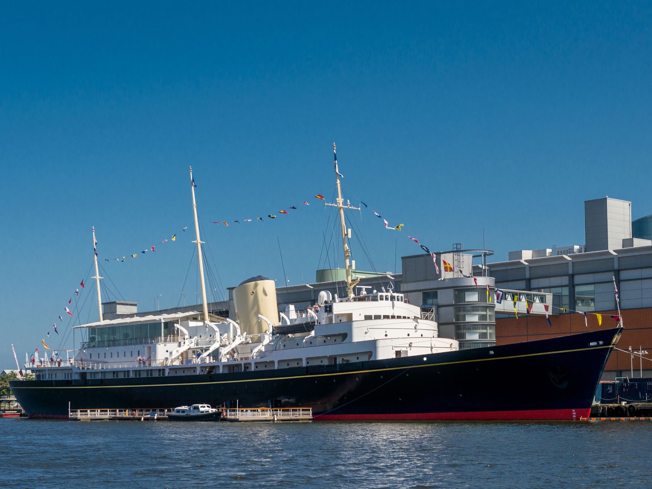 Picture of The Royal Yacht Britannia