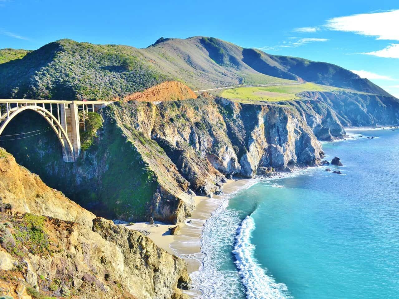 Picture of Highway 1 to Big Sur