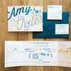 An Organic, Travel-Themed Wedding at Black Butte Ranch in Oregon